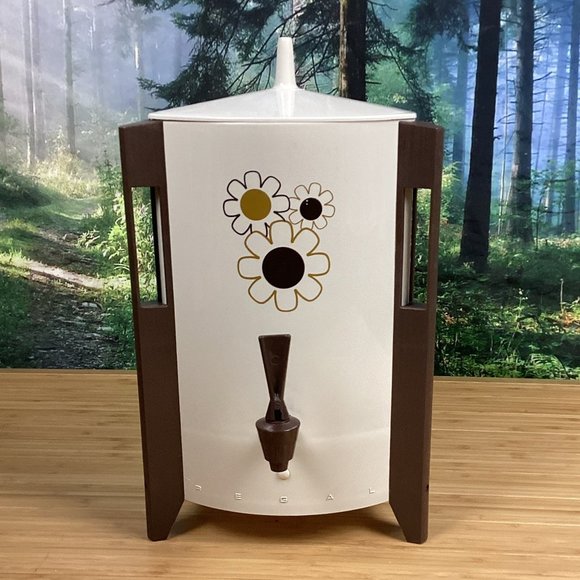 Poly Urn Coffee Maker Percolator 10 - 30 Vintage w/Box - Picture 1 of 12